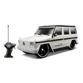 1/24 Scale 7" Remote Control Car Mercedes Benz G Class- Full Color Logo